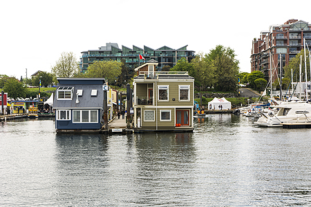 Victoria houseboats